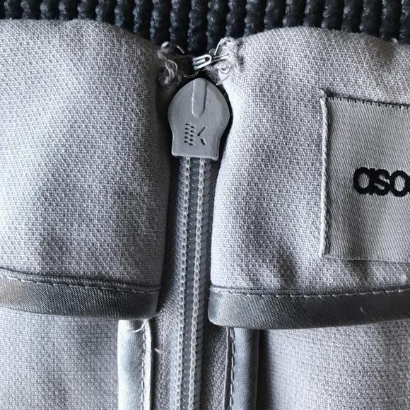 🌫 Grey ASOS Dress 🌫 - Picture 2 of 9